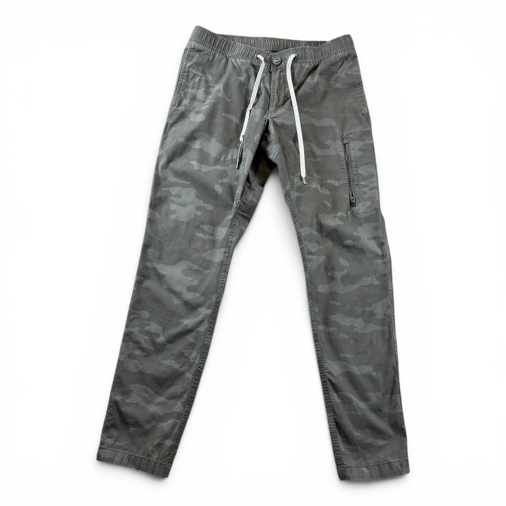 Vuori Ripstop Climber Camouflage Pants Drawstring Hiking Women's Small - Picture 1 of 8